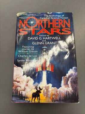 Northern Stars: Anthology of Canadian Science Fiction - Hardcover